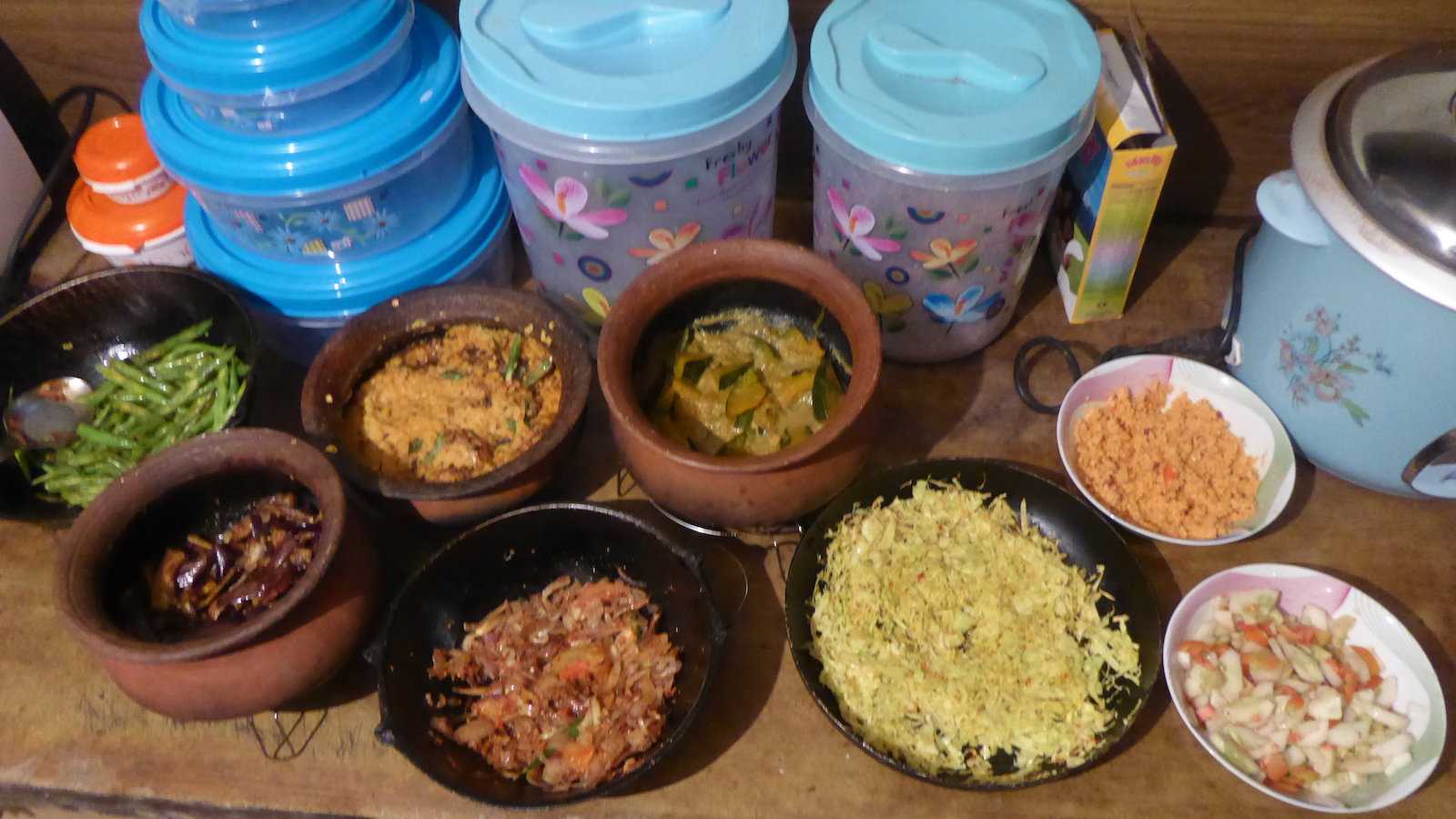 Arroz e curry são os alimentos mais populares do Sri Lanka, mas existem muitas variantes!