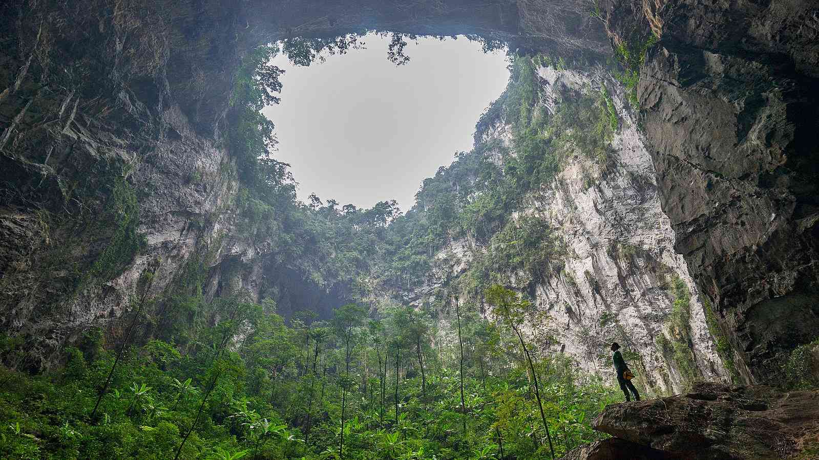 Son Doong Cave is an incredible spot in Vietnam with multiple sights to see