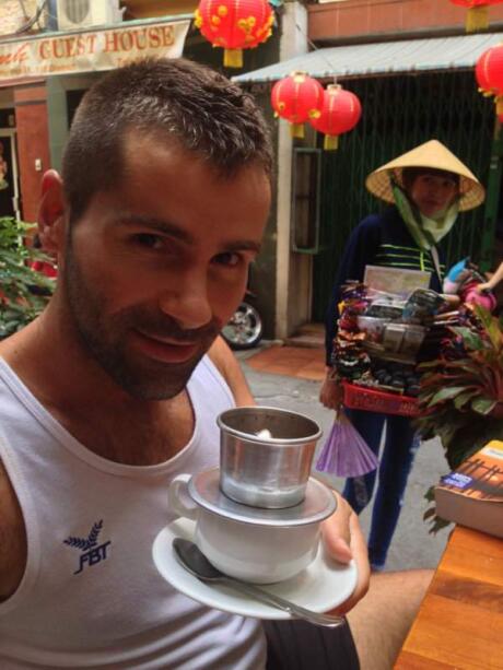O café vietnamita é outra especialidade deliciosa que você precisa experimentar!