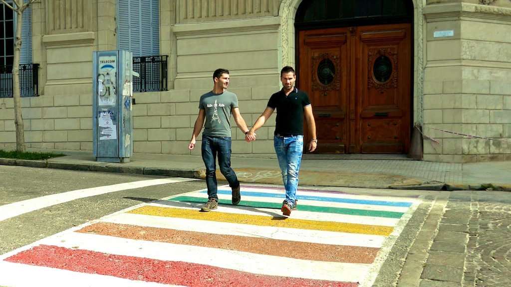 Argentina is the most gay friendly country in Latin America and one of the best in the world