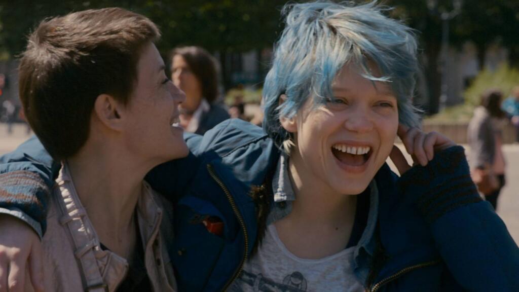 The story of two lesbian girls falling in love in high school