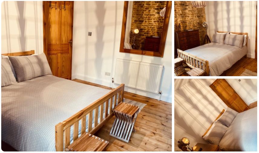 We love this boho chic gay Airbnb room where you can stay in Clapham while visiting London