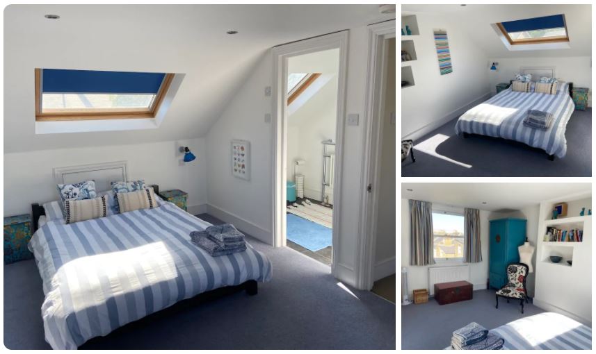 Casais gays vão adorar este lindo quarto privado no Airbnb em Londres