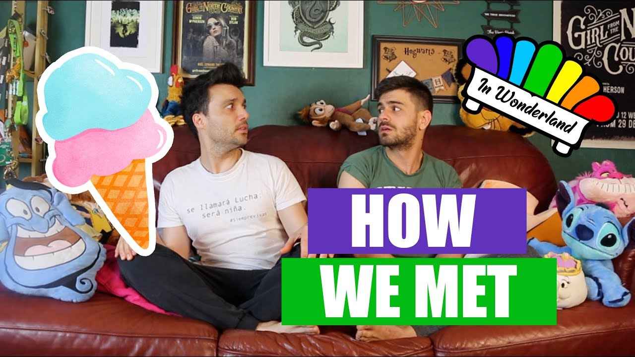 In Wonderland Arif and Ricky is the magical world of a gay couple on YouTube