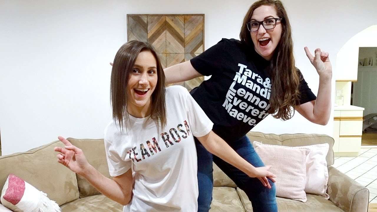 You can watch videos about life with two moms and four daughters at the gay YouTube channel Living Rosa