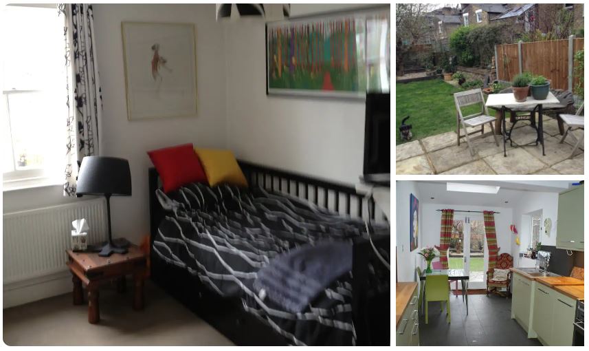 Solo gay travelers to London will feel at home at this lovely gay Airbnb