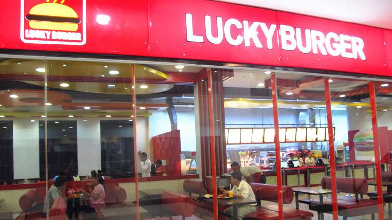 Cambodia doesn't have any McDonald's franchises, but if you need a burger fix Lucky Burger will do