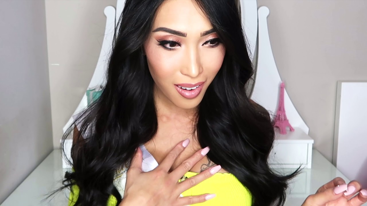 Princess Joules is a stunning YouTuber who vlogs about transitioning and living as a trans woman