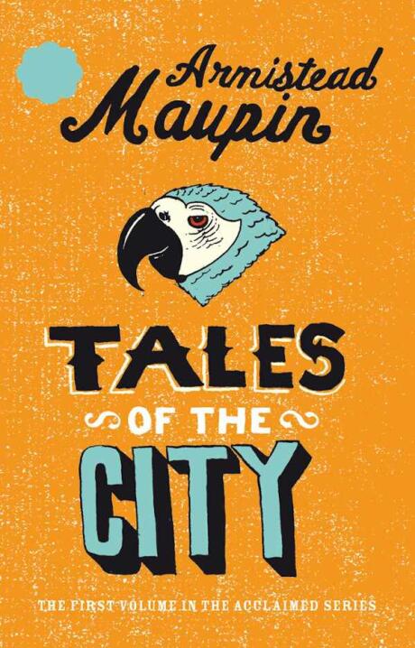 Tales of the city book cover, a wonderful gay story