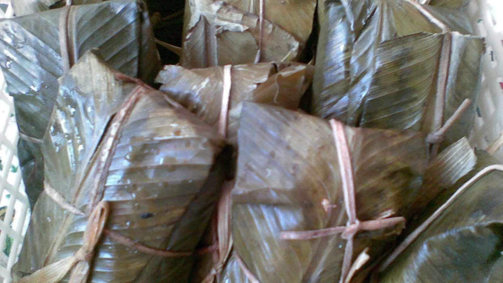 Colombian tamales are like the Mexican version, but with many variations throughout the country