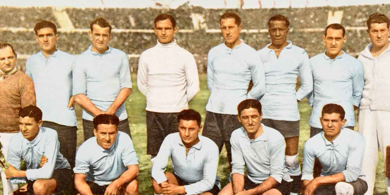 Uruguay hosted the first ever soccer World Cup and regularly win prestigious titles