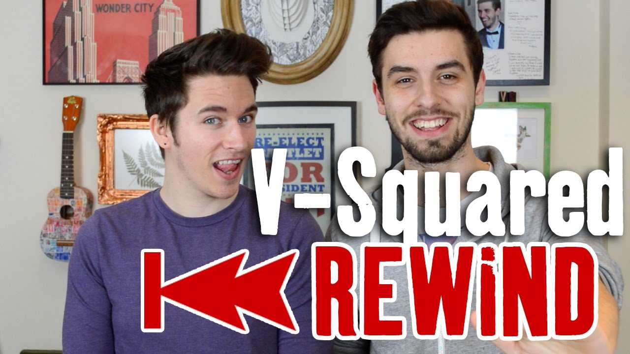 Vinny is the guy behind V-Squared, one of the best gay YouTube channels out there
