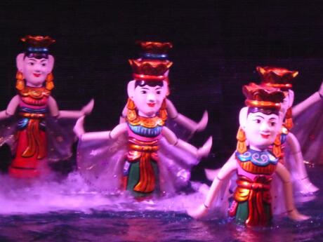 Water puppetry is a time-honored tradition of Vietnam which we recommend you see for yourself