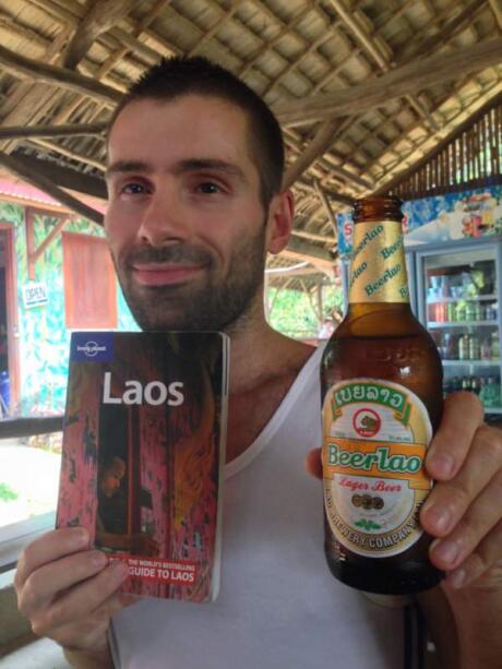Laos has it's own beer called Beerlao that's exported globally
