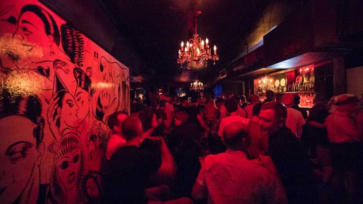 best gay bars new york city