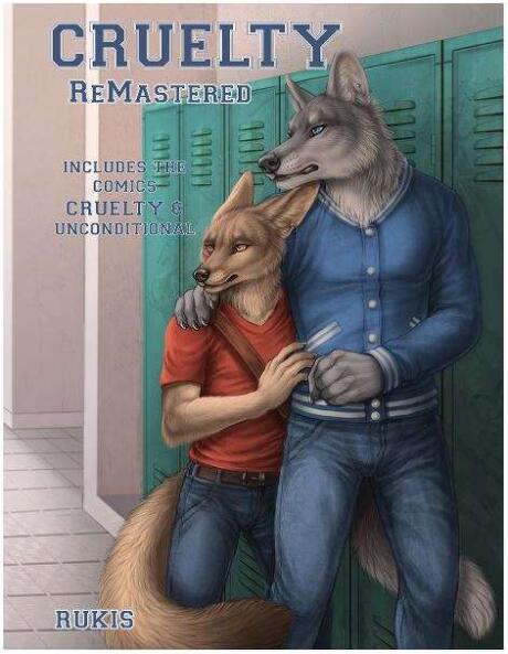 Cruelty is a gay furry comic about a guy falling for his gay best friend and realizing he's gay as well