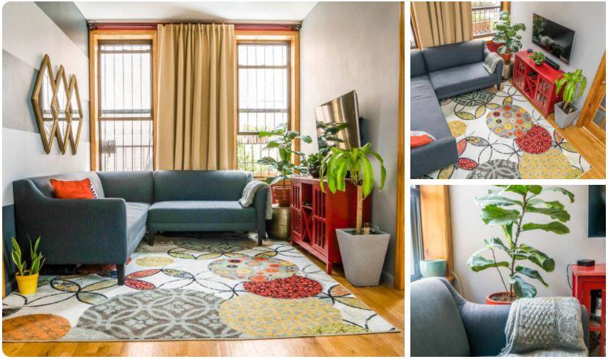 This colorful refuge in Williamsburg is one of the best gay airbnbs in New York