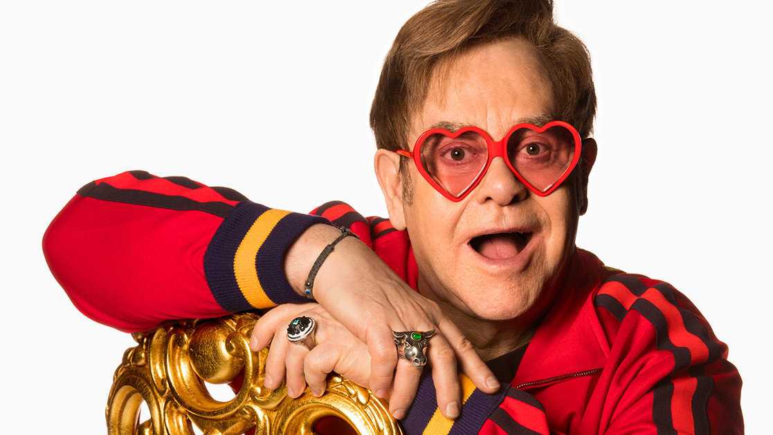 Elton John is undoubtedly one of the best known British gay icons