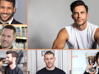 The hottest gay actors of all time