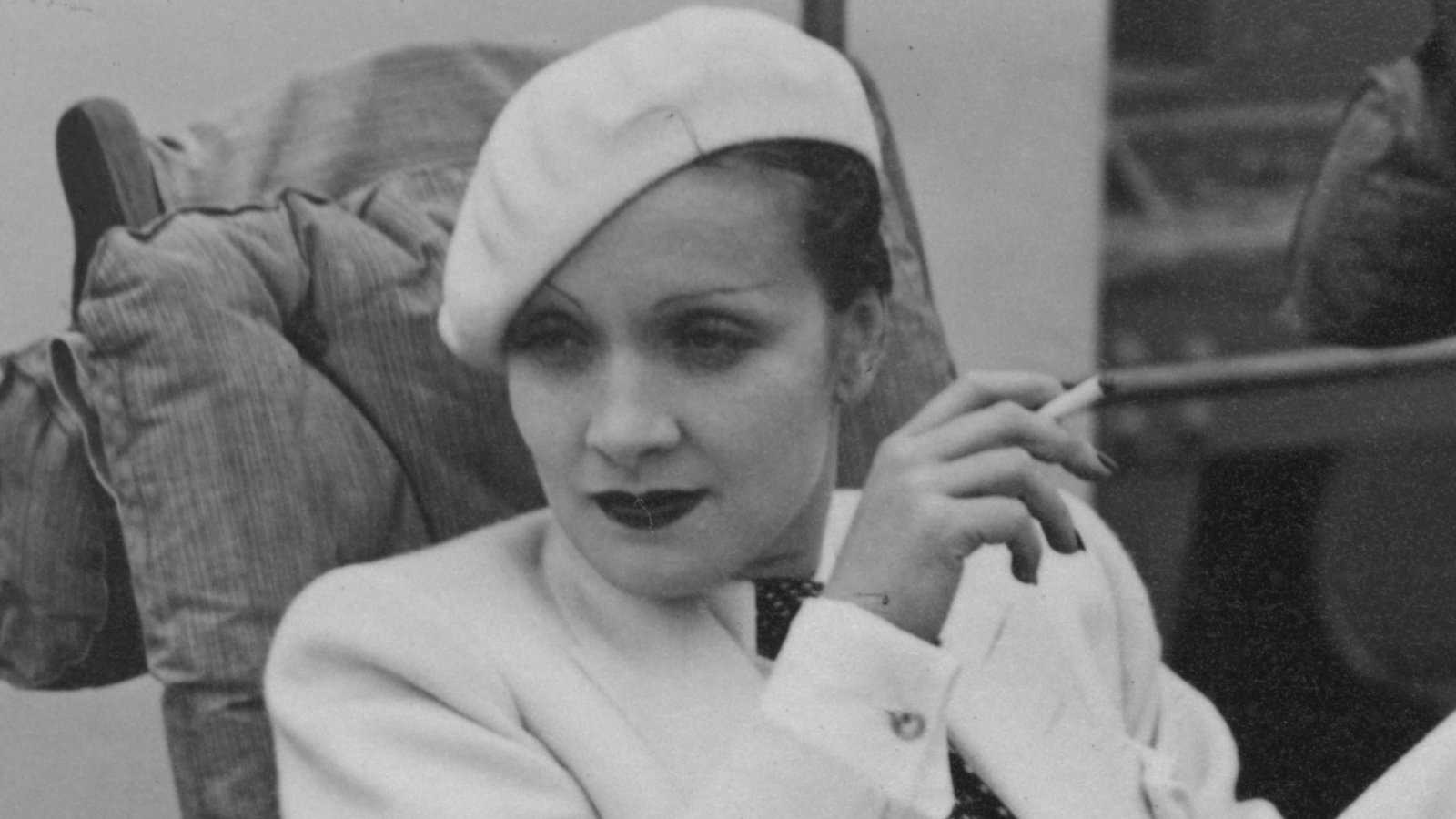 Marlene Dietrich became a gay icon due to her open sexuality and refusal to dress in gender-labelled clothing