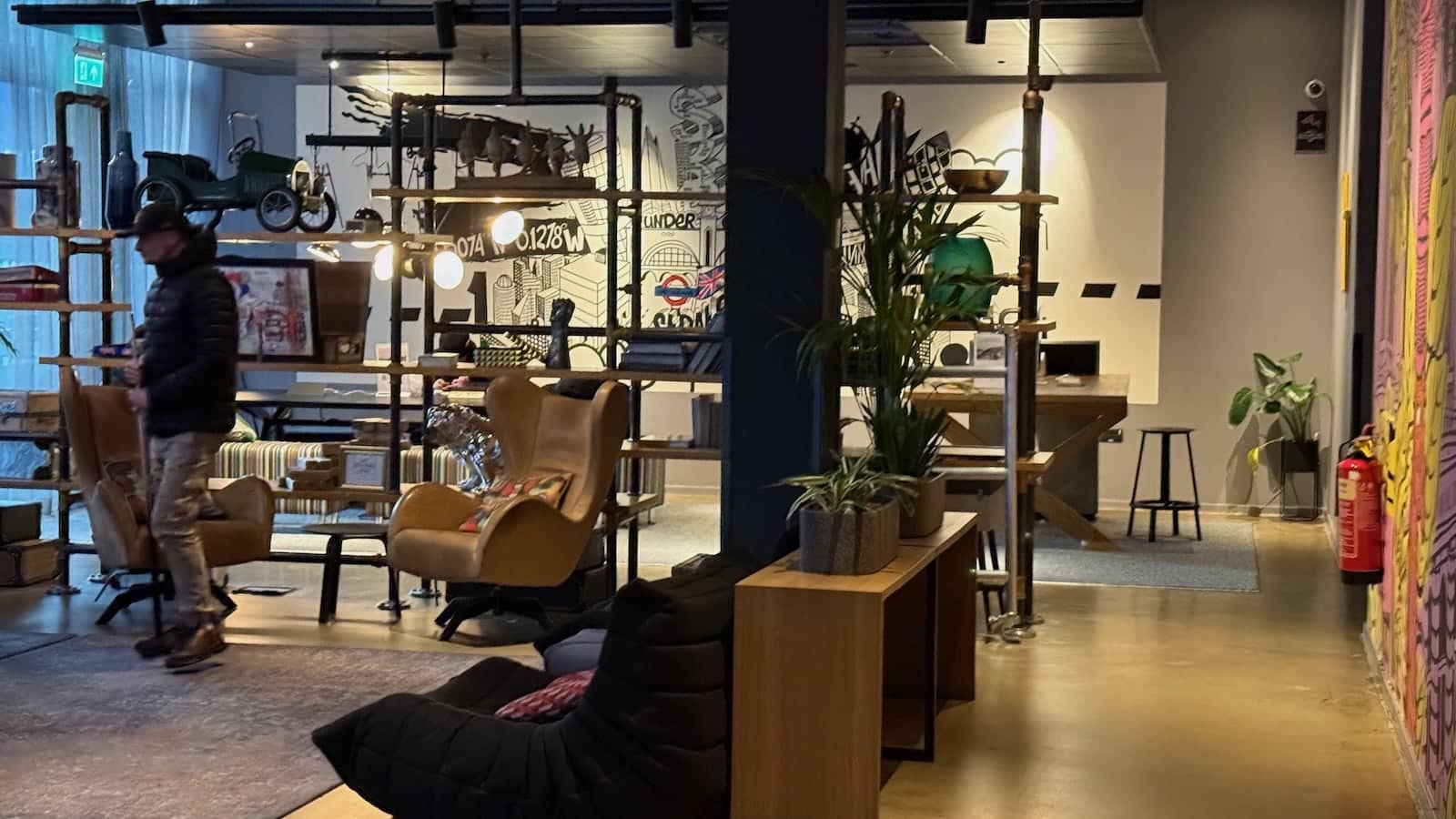 Moxy London Stratford gay hotel.