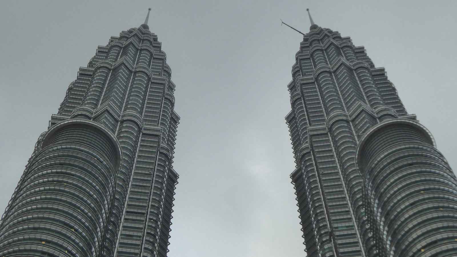 The Petronas Towers in Malaysia are the tallest twin towers in the world