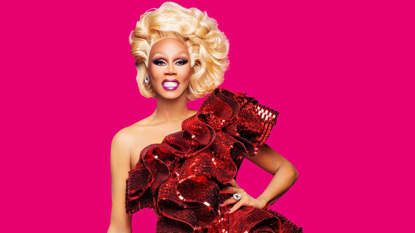 RuPaul is a very famous drag performer and one of the biggest gay icons in the world right now