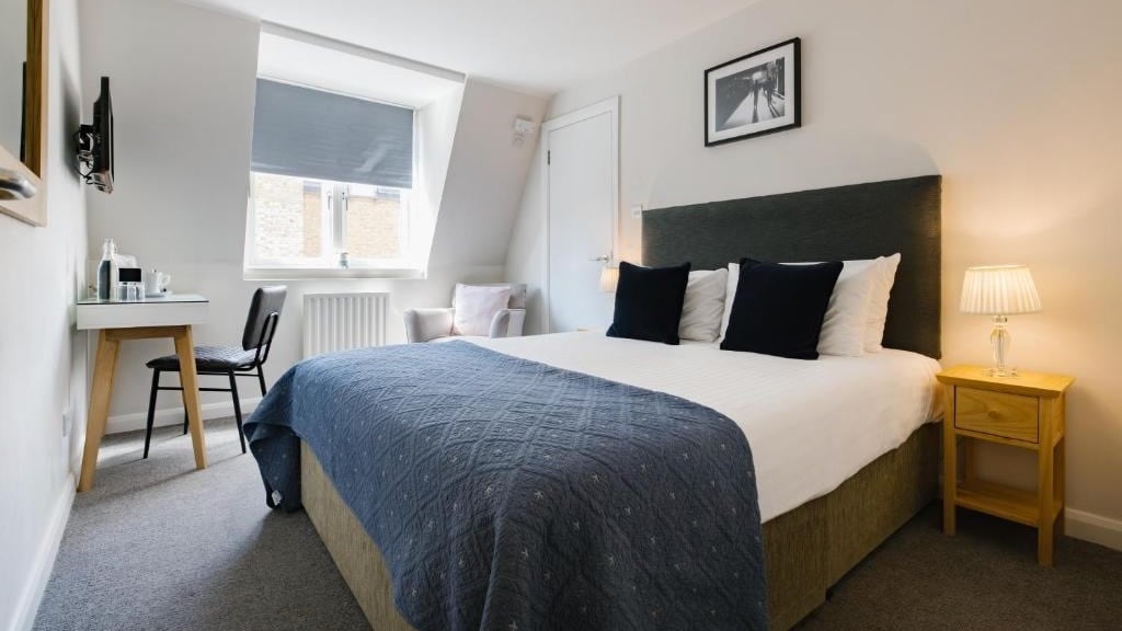The Borough gay hotel in London.