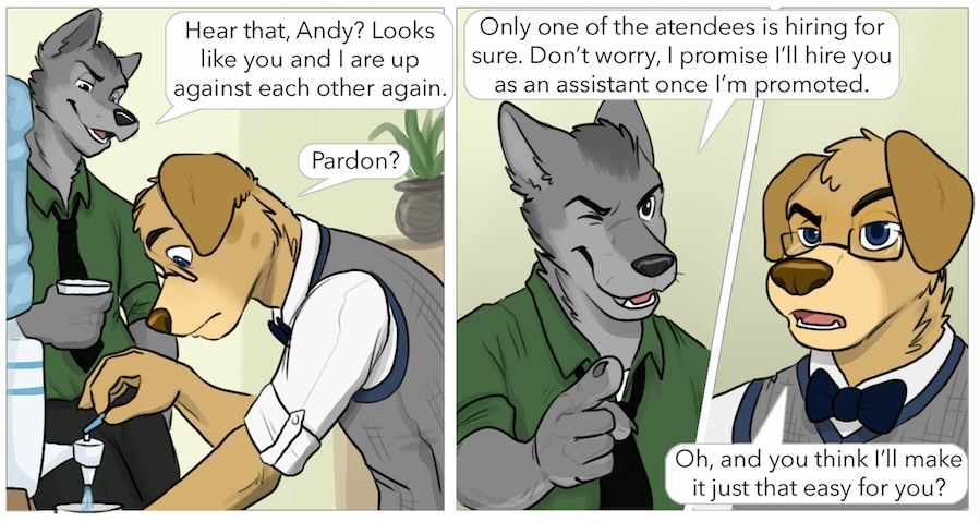 Straight Yiff Comics