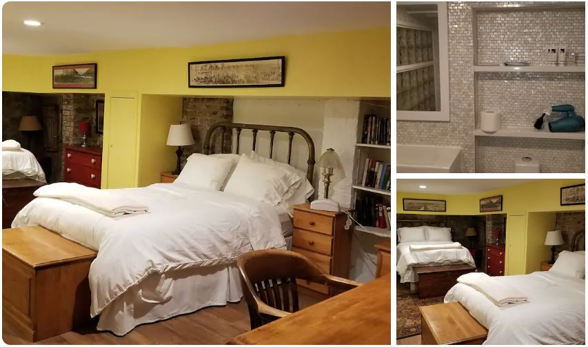 A cosy stay in the Stonewall Room, one of the best gay airbnbs in New York