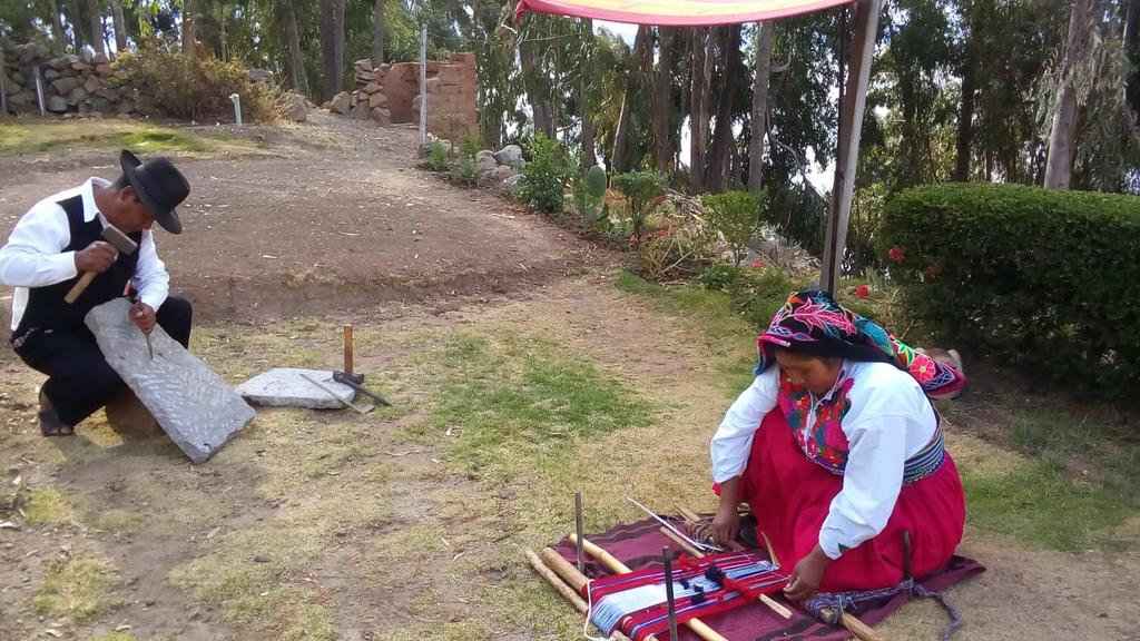 Amantani Pachatata Lodge is a homestay with lovely locals on Lake Titicaca