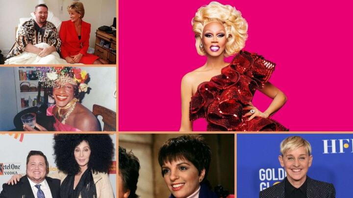 Our list of the top gay icons of all time