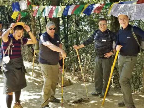 Discover the best of both Nepal and Bhutan on a gay group trip with Brandg