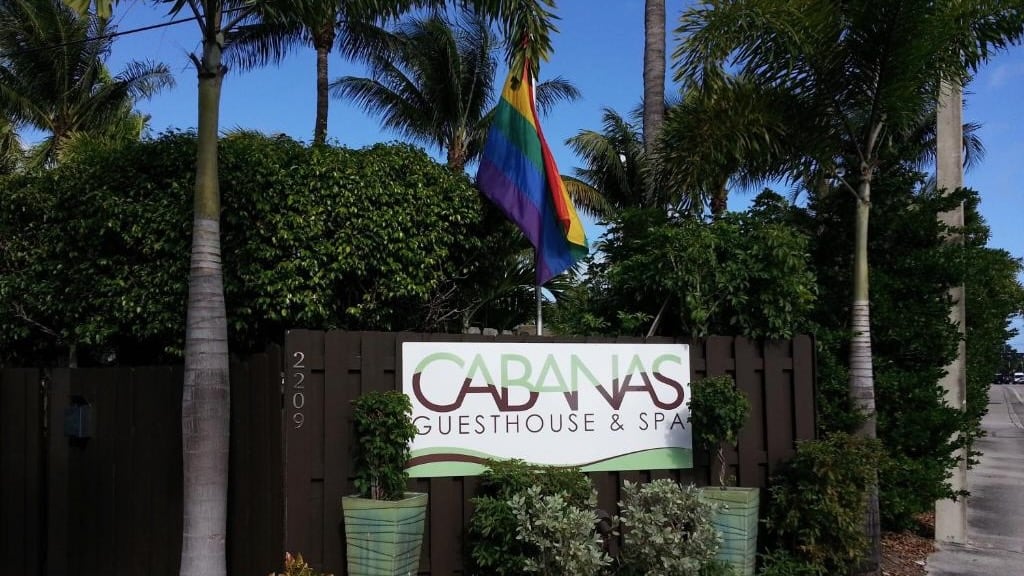 Cabanas Gay Gueshouse Fort Lauderdale, Florida