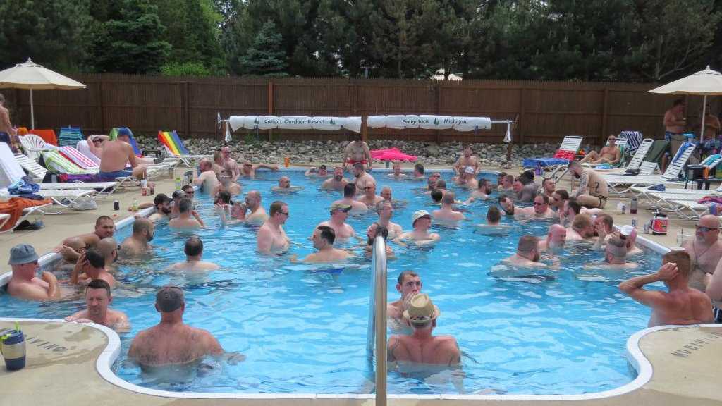 Forty Acre Nudist Club  Missouri Nudist Resort Reviews