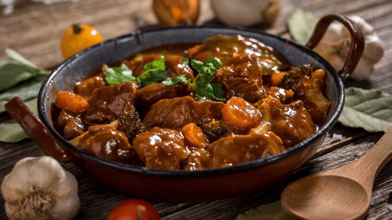 Carbonada is a hearty traditional winter stew from Argentina that's very yummy