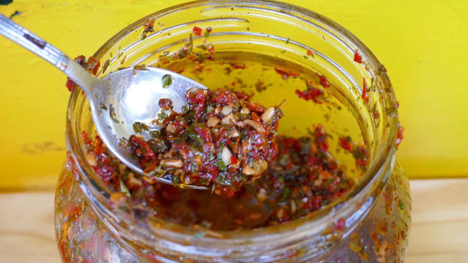  Le chimichurri est un type de salsa argentin qui est excellent avec de la viande rouge 