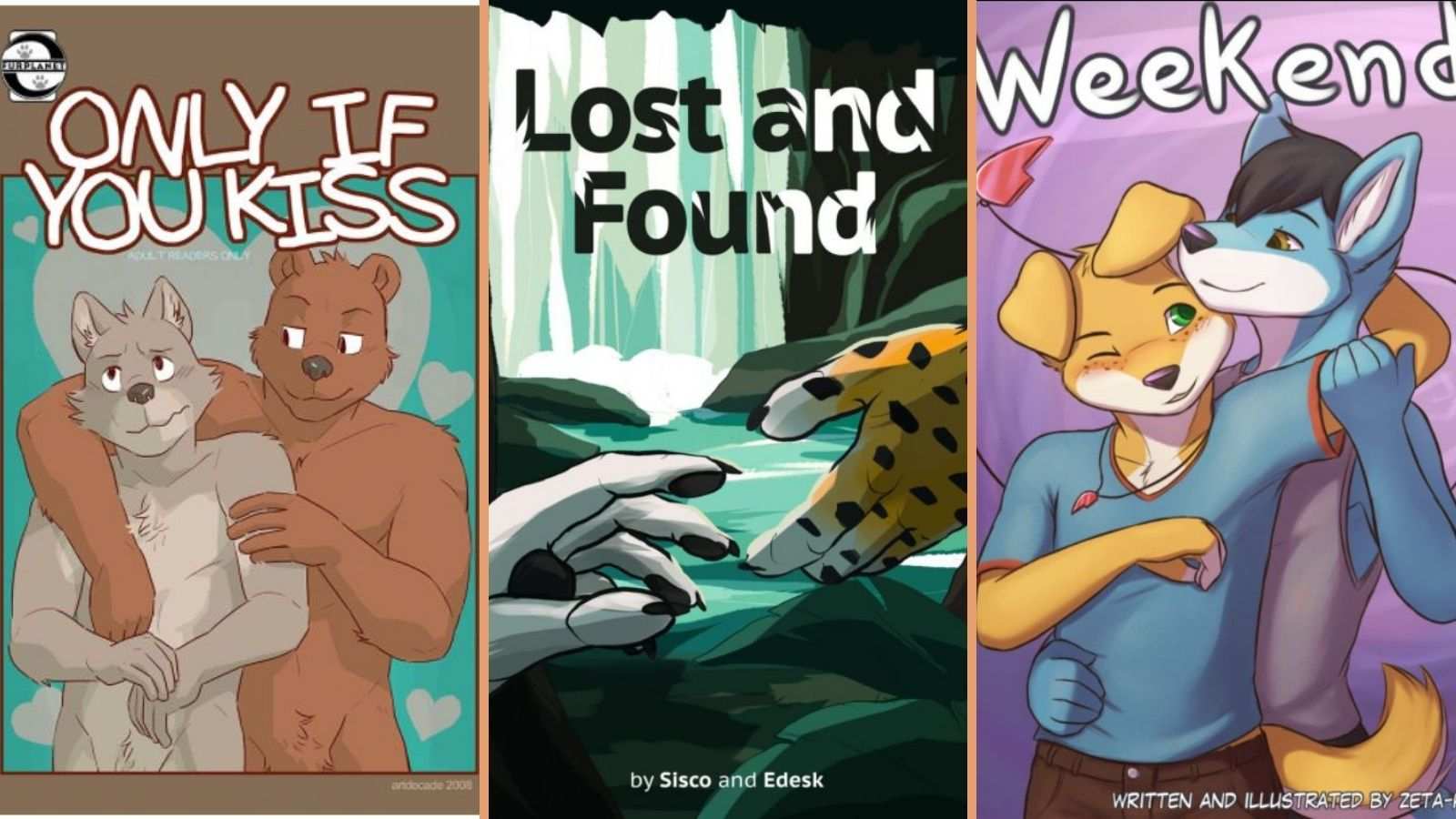 Best gay furry porn yaoi comics