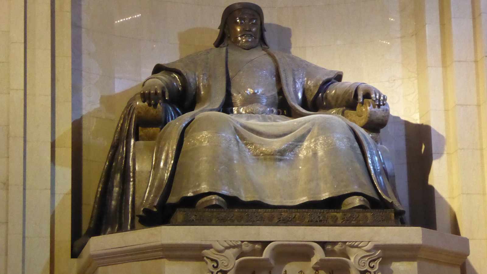 O Império Mongol sob Genghis Khan e seus descendentes foi o maior império de terras contíguas do mundo, de todos os tempos!