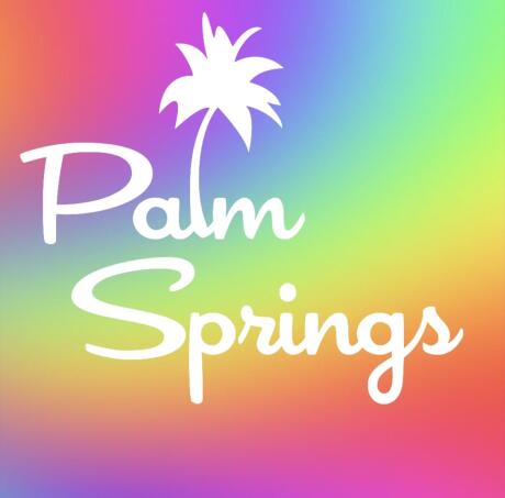 Palm Springs LGBTQ logo