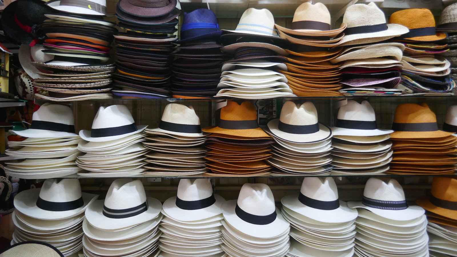 Did you know that Panama hats originate in Ecuador, not Panama