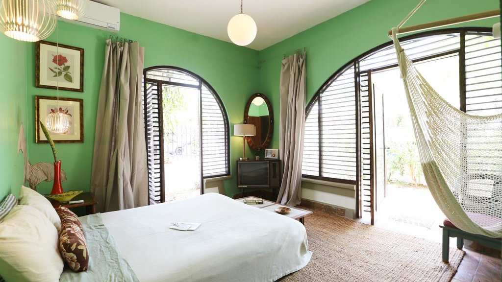 The Dreamcatcher is a gorgeously bohemian hotel in Puerto Rico that's also very gay friendly