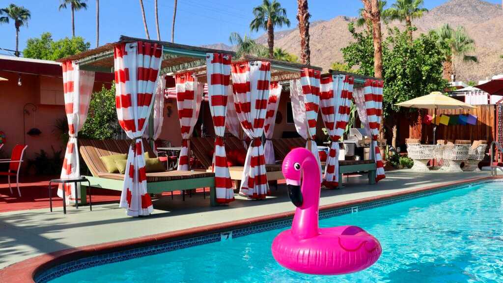 Tortuga del Sol é um resort gay divertido e acessível em Palm Springs