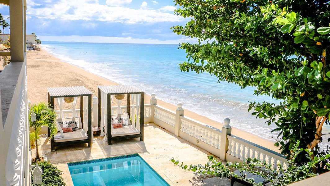 Tres Sirenas Beach Inn is a beautiful lesbian-owned spot in Puerto Rico for LGBTQ travelers to enjoy