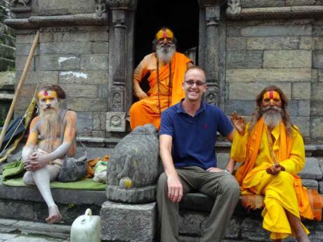 A Zoom Vacations é uma empresa de turismo gay que faz uma viagem curta e agradável a Kathmandu, no Nepal