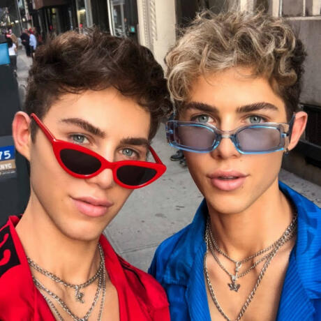 The Coyle Twins are gay drag artists on Tik Tok who should definitely be on RuPaul soon