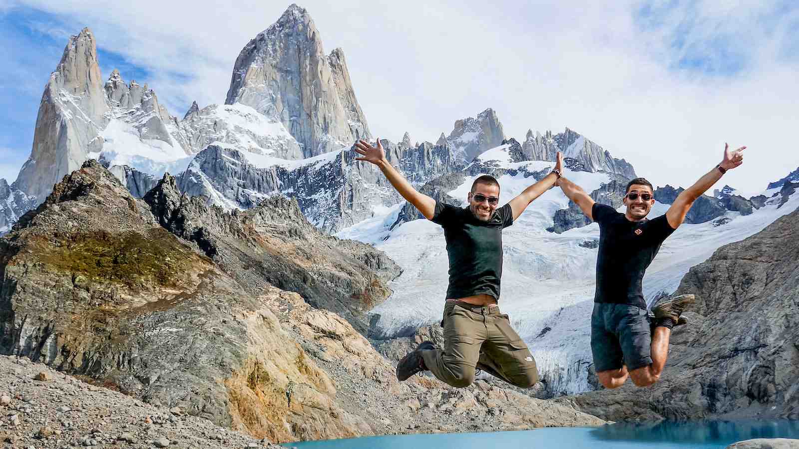 Trekking El Chalten for views of Fitz Roy is a highlight of visiting Patagonia.