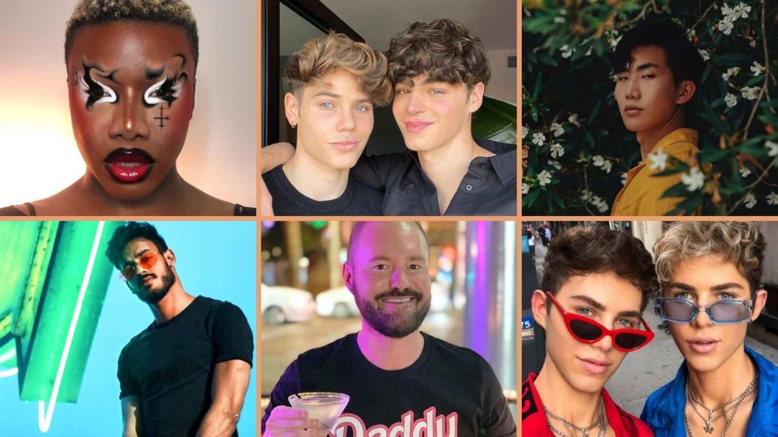 Gay TikTok top 11 influencers to follow in 2024 • Nomadic Boys
