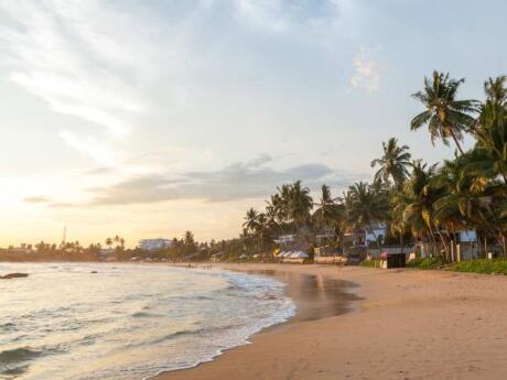 As praias são definitivamente um dos destaques de quem visita Mirissa, no Sri Lanka