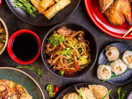 Market Cafe at the New Coast Hotel Manila is a great spot for Asian cuisine